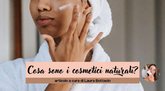 cosa sono i cosmetici naturali